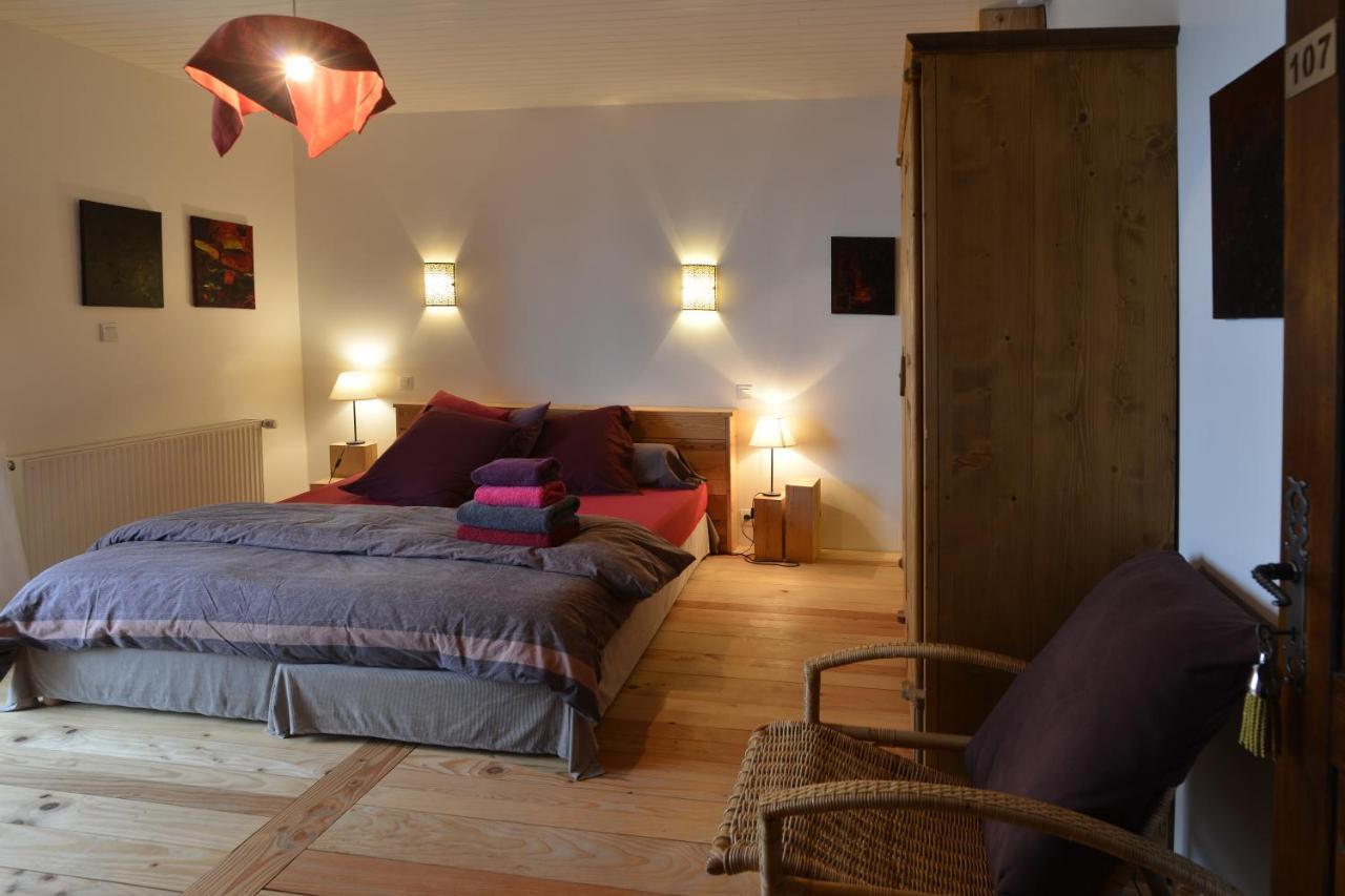 Le Chalet De Valentine Bed & Breakfast Вантрон Екстериор снимка
