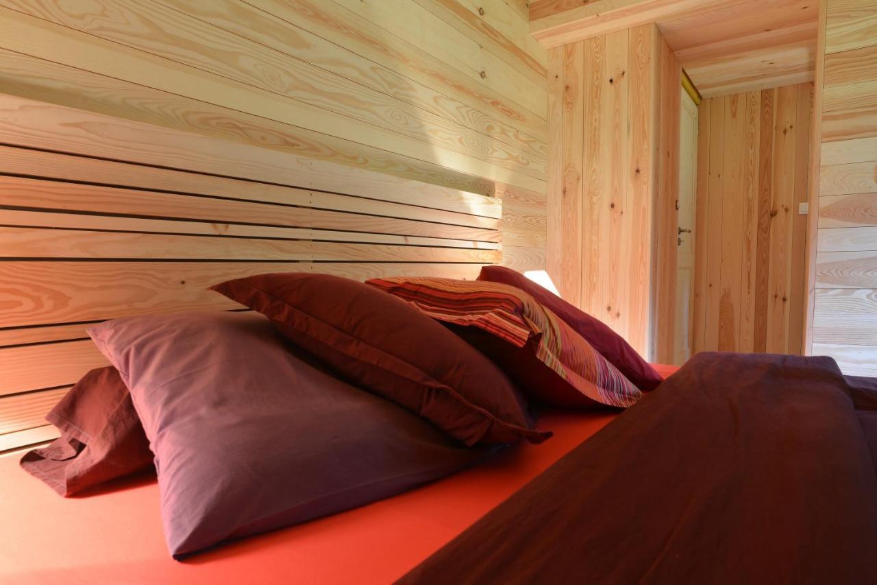 Le Chalet De Valentine Bed & Breakfast Вантрон Екстериор снимка