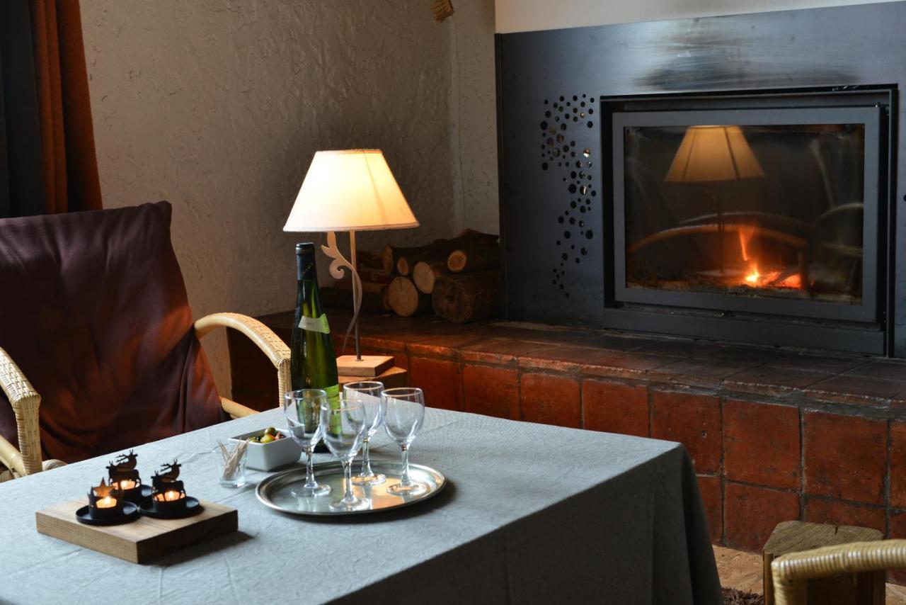 Le Chalet De Valentine Bed & Breakfast Вантрон Екстериор снимка